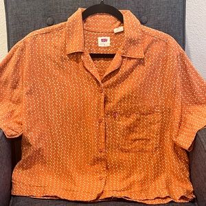 Levi’s women Nia Button Up Resort shirt